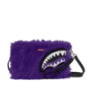 BOLSO DE MANO CROSSOVER «FURZILLA Shark» (MORADO)