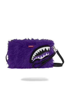 BOLSO DE MANO CROSSOVER «FURZILLA Shark» (MORADO)