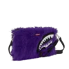BOLSO DE MANO CROSSOVER «FURZILLA Shark» (MORADO)