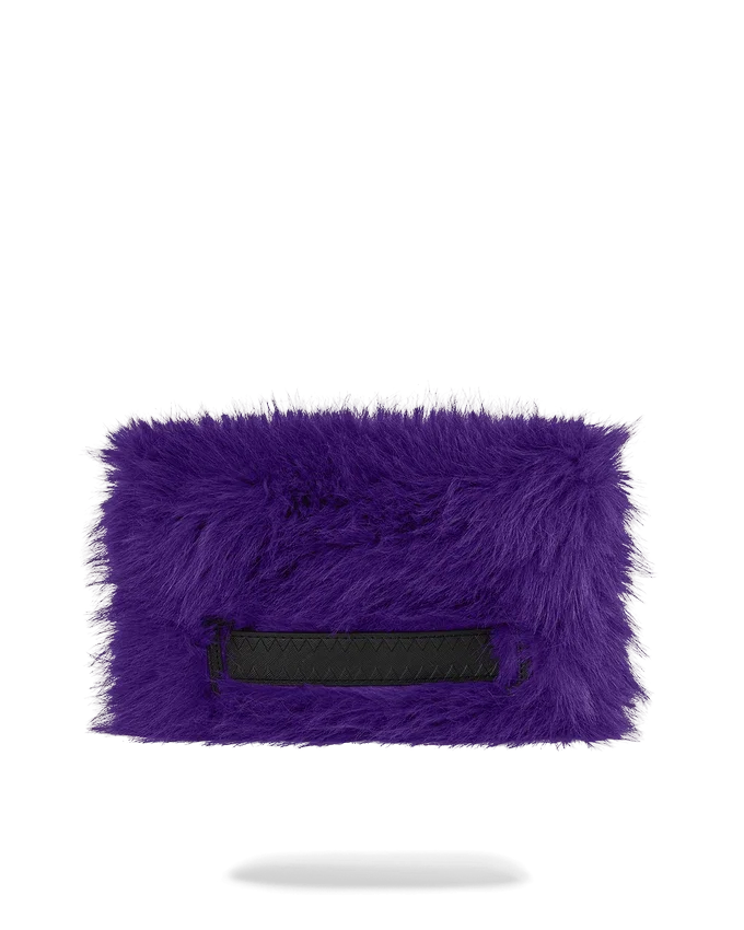 BOLSO DE MANO CROSSOVER «FURZILLA Shark» (MORADO)