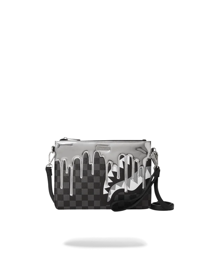 BOLSO DE MANO CROSSOVER GHOST DRIP