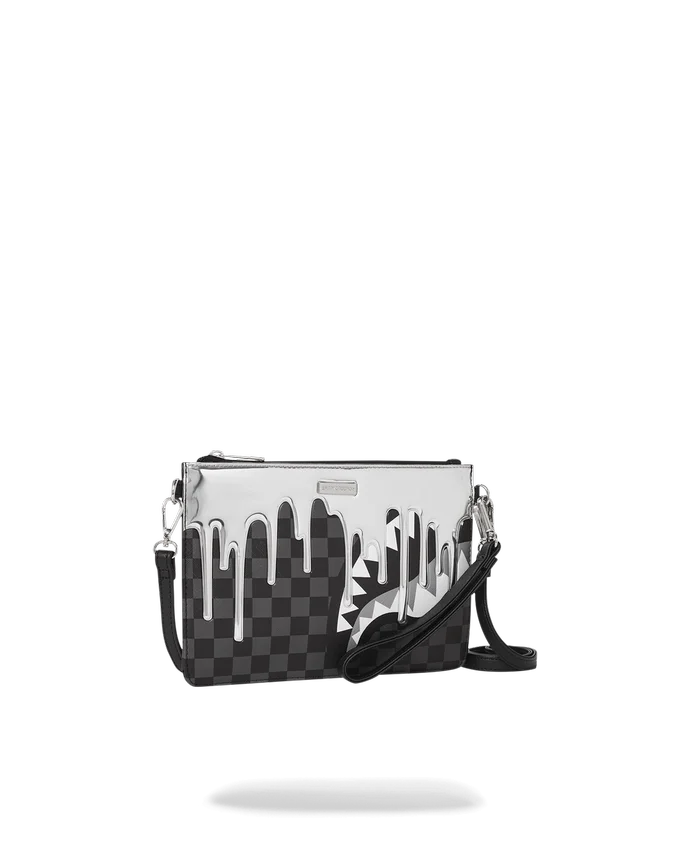 BOLSO DE MANO CROSSOVER GHOST DRIP