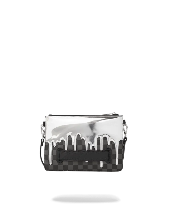 BOLSO DE MANO CROSSOVER GHOST DRIP
