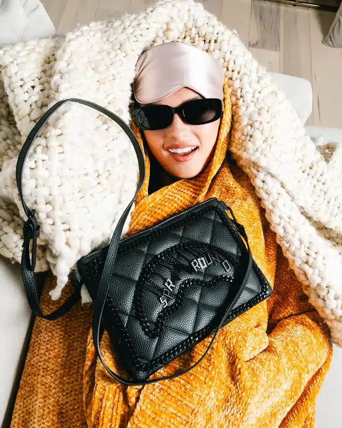 BOLSO DE MANO CROSSOVER GHOST SHADOW