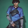 BOLSO DE MANO CROSSOVER «GHOST WAVE»