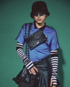 BOLSO DE MANO CROSSOVER «GHOST WAVE»