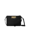 BOLSO DE MANO CROSSOVER «GOLD BRICK DRIP»