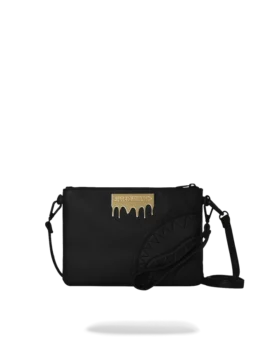 BOLSO DE MANO CROSSOVER «GOLD BRICK DRIP»