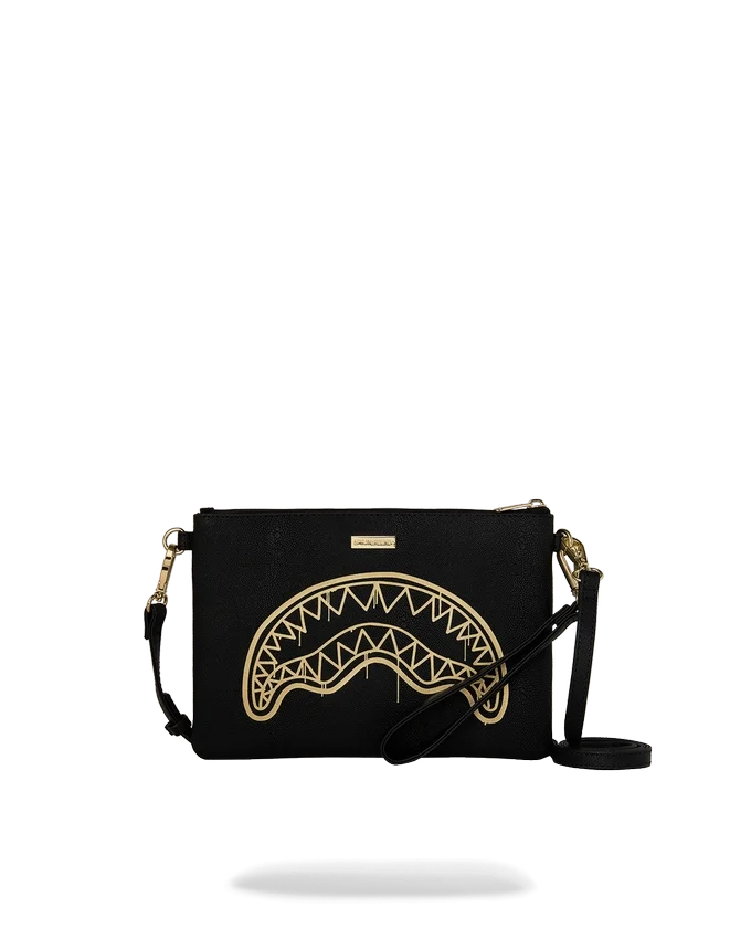 BOLSO DE MANO CROSSOVER «GOLD FANG»