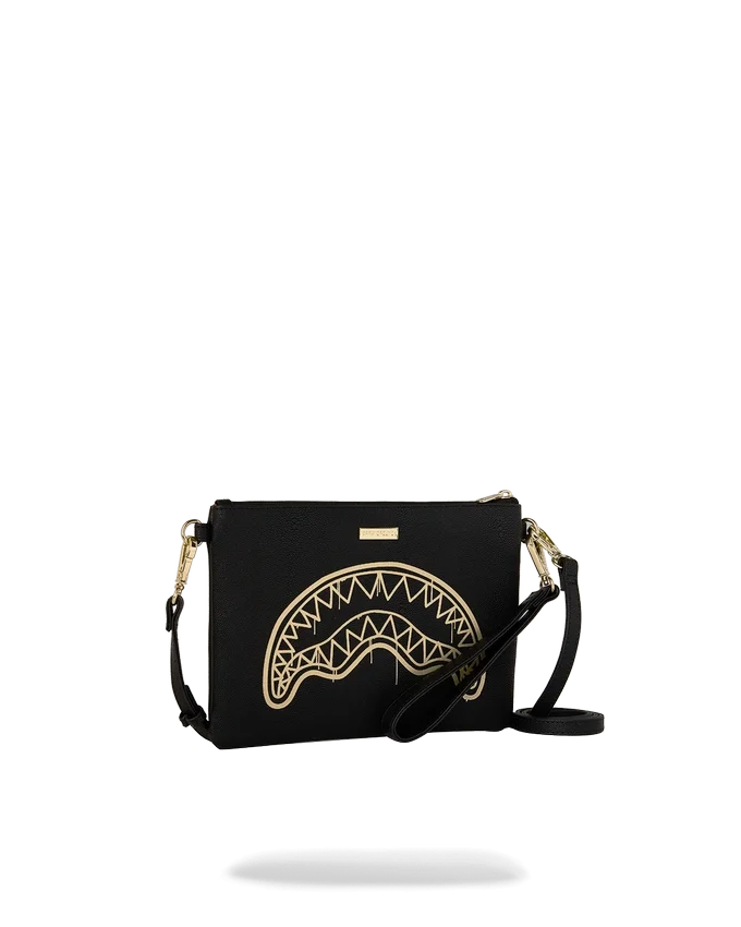 BOLSO DE MANO CROSSOVER «GOLD FANG»