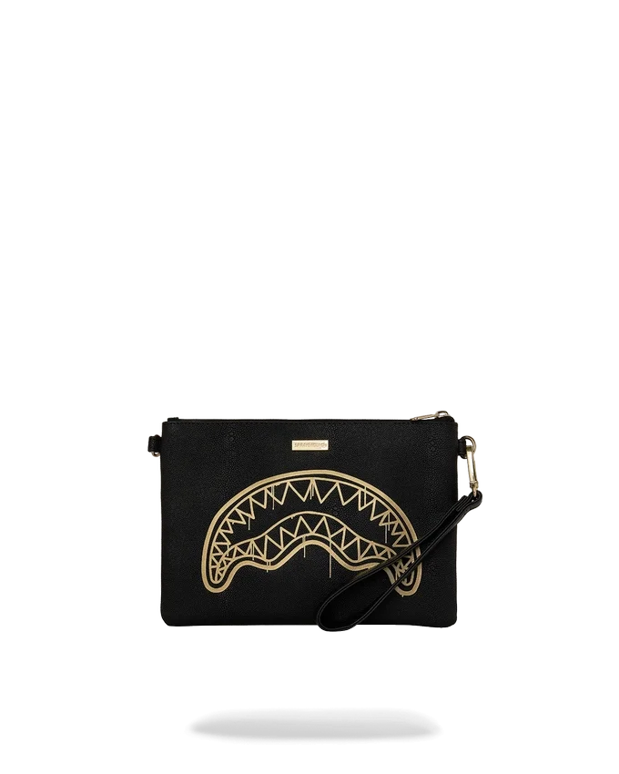 BOLSO DE MANO CROSSOVER «GOLD FANG»