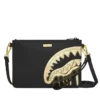 BOLSO DE MANO CROSSOVER «GOLDHEART SHARK DRIP»