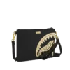 BOLSO DE MANO CROSSOVER «GOLDHEART SHARK DRIP»