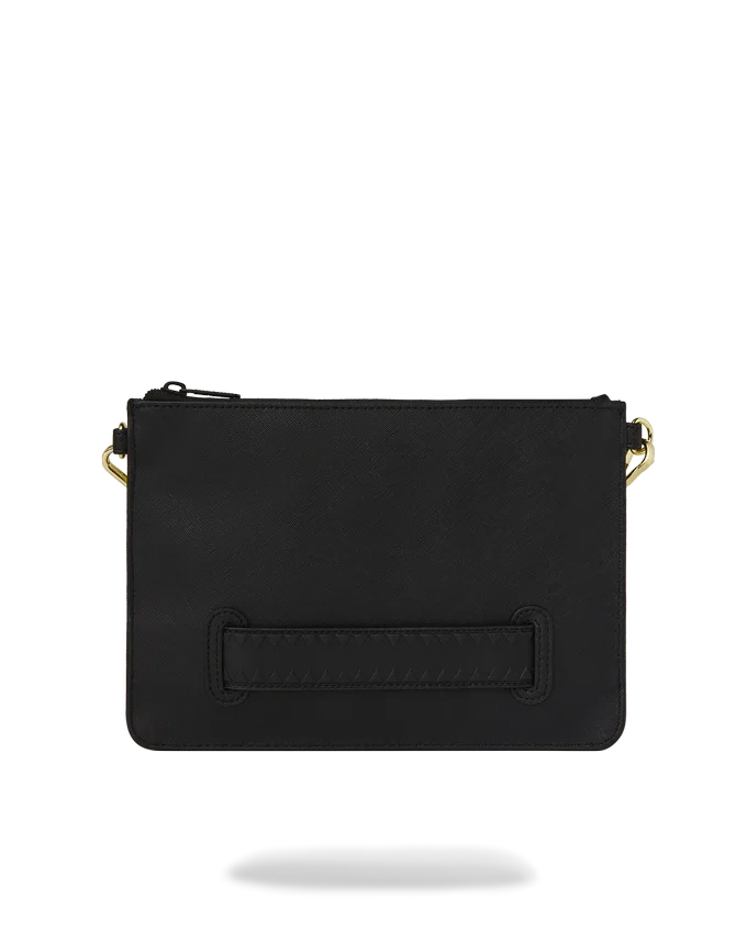 BOLSO DE MANO CROSSOVER «GOLDHEART SHARK DRIP»