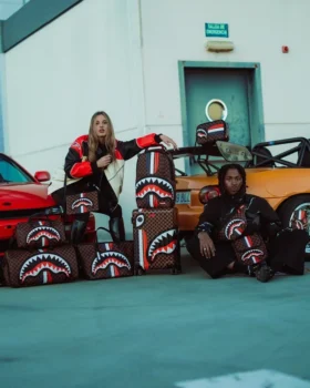 BOLSO DE MANO CROSSOVER GT DE SHARKS IN PARIS