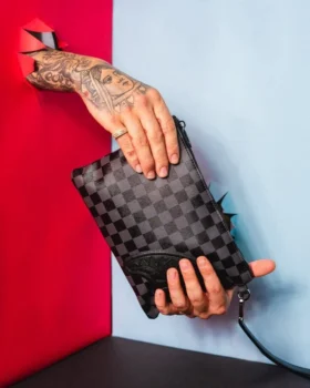 BOLSO DE MANO CROSSOVER Henny NEGRO