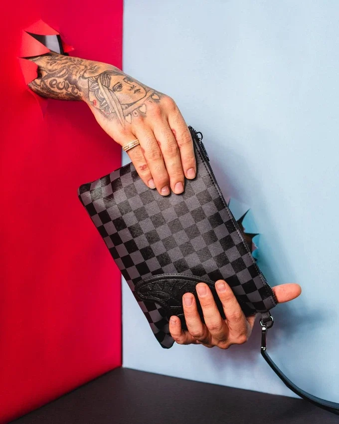 BOLSO DE MANO CROSSOVER Henny NEGRO