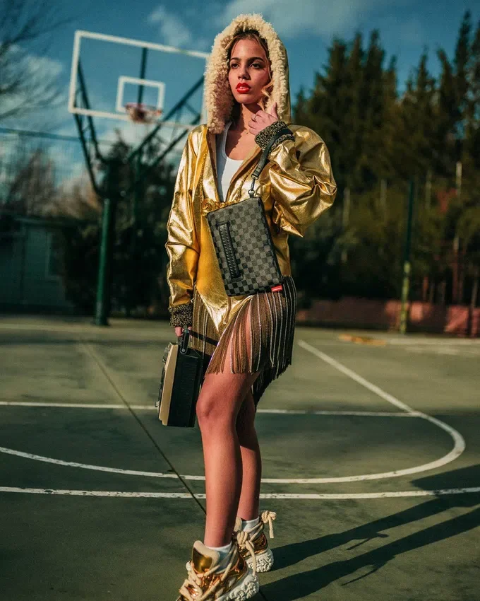 BOLSO DE MANO CROSSOVER Henny NEGRO
