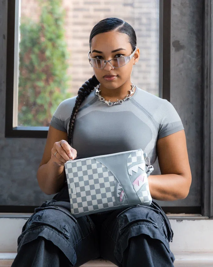 BOLSO DE MANO CROSSOVER JETSET DE AIR TO THE THRONE