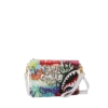 BOLSO DE MANO CROSSOVER «LE MONDE DES GRAFFITIS»