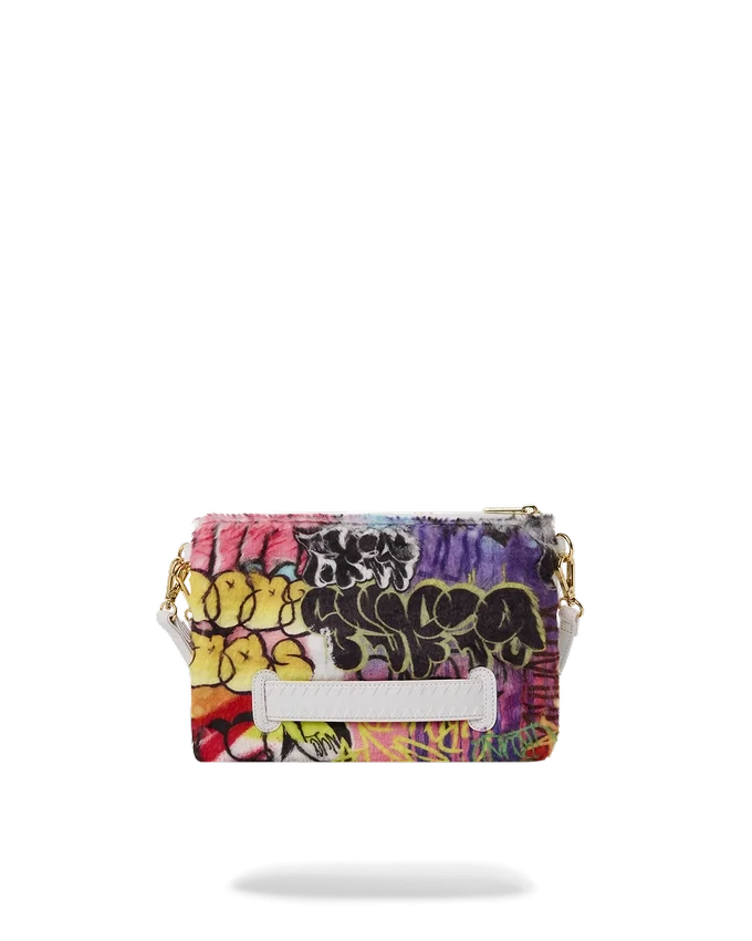 BOLSO DE MANO CROSSOVER «LE MONDE DES GRAFFITIS»