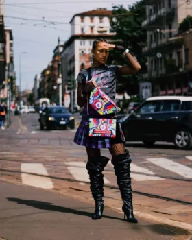 BOLSO DE MANO CROSSOVER «MIND TRIP 2»