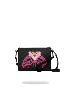 BOLSO DE MANO CROSSOVER «PINK PANTHER DIAMOND SHARK»