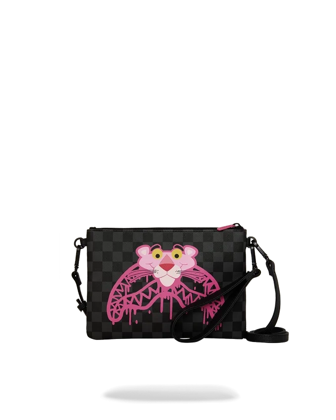 BOLSO DE MANO CROSSOVER «PINK PANTHER DIAMOND SHARK»