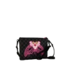 BOLSO DE MANO CROSSOVER «PINK PANTHER DIAMOND SHARK»