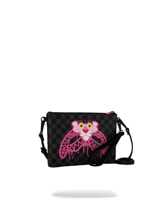 BOLSO DE MANO CROSSOVER «PINK PANTHER DIAMOND SHARK»