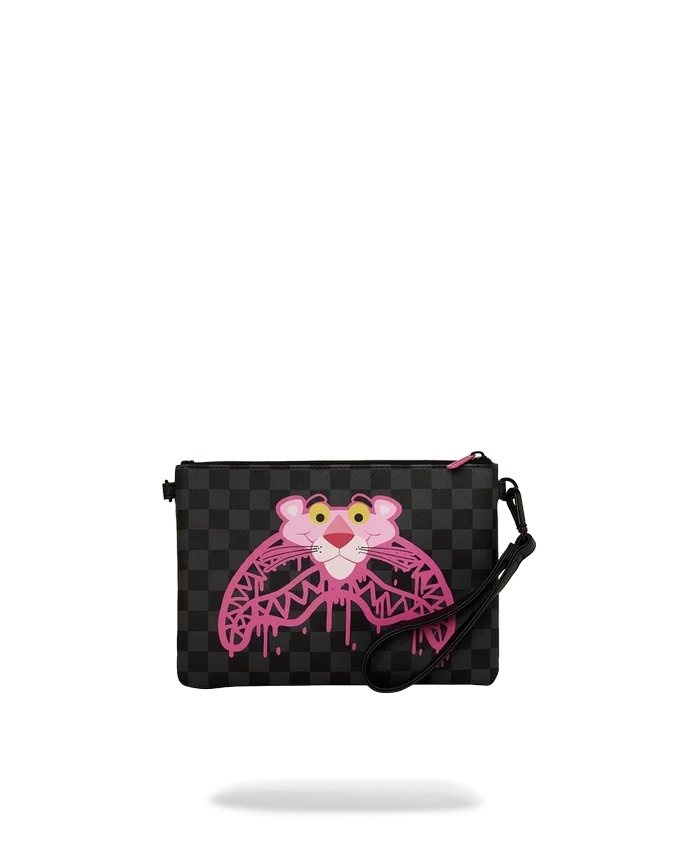 BOLSO DE MANO CROSSOVER «PINK PANTHER DIAMOND SHARK»