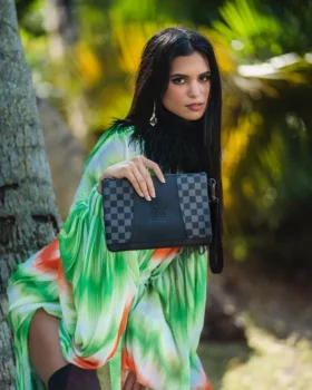 BOLSO DE MANO CROSSOVER «RACEWAY SHADOW PHANTOM»