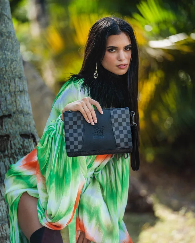 BOLSO DE MANO CROSSOVER «RACEWAY SHADOW PHANTOM»