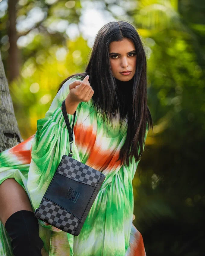 BOLSO DE MANO CROSSOVER «RACEWAY SHADOW PHANTOM»