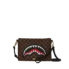 BOLSO DE MANO CROSSOVER «SAWTOOTH SHARKS IN PARIS»