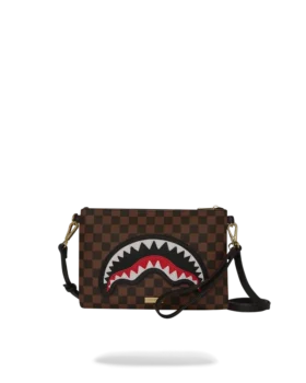 BOLSO DE MANO CROSSOVER «SAWTOOTH SHARKS IN PARIS»