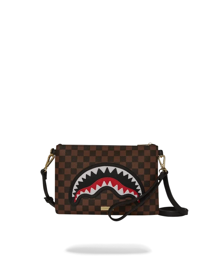 BOLSO DE MANO CROSSOVER «SAWTOOTH SHARKS IN PARIS»