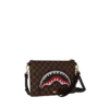 BOLSO DE MANO CROSSOVER «SAWTOOTH SHARKS IN PARIS»