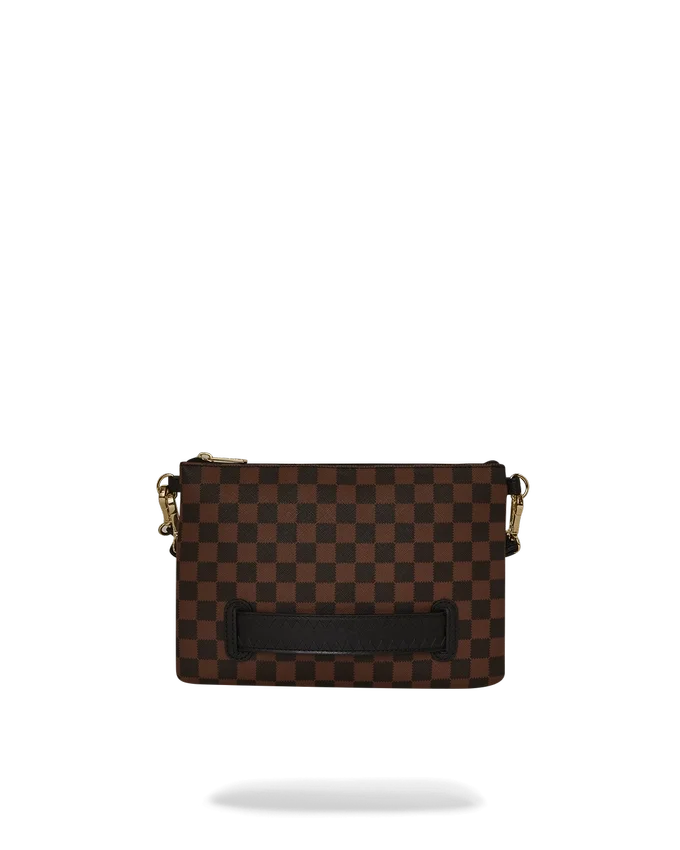 BOLSO DE MANO CROSSOVER «SAWTOOTH SHARKS IN PARIS»