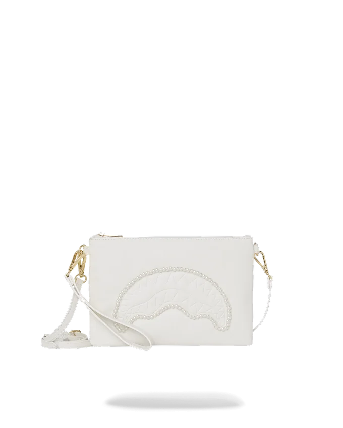 BOLSO DE MANO CROSSOVER «SECRET LIFE OF PEARLS»