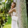 BOLSO DE MANO CROSSOVER «SECRET LIFE OF PEARLS»