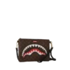 BOLSO DE MANO CROSSOVER «Shark in Paris» CON EFECTO DESENFOCADO
