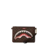 BOLSO DE MANO CROSSOVER «Shark in Paris» CON EFECTO DESENFOCADO