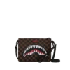BOLSO DE MANO CROSSOVER «Shark in Paris Grin & Grind»