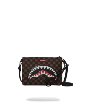 BOLSO DE MANO CROSSOVER «Shark in Paris Grin & Grind»