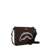 BOLSO DE MANO CROSSOVER «Shark in Paris Grin & Grind»
