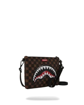 BOLSO DE MANO CROSSOVER «Shark in Paris Grin & Grind»