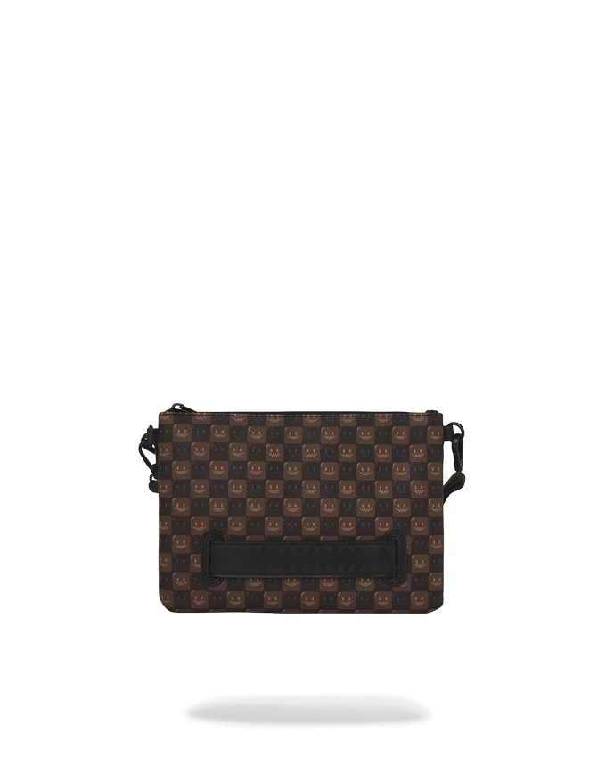BOLSO DE MANO CROSSOVER «Shark in Paris Grin & Grind»
