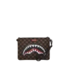 BOLSO DE MANO CROSSOVER «Shark in Paris Grin & Grind»