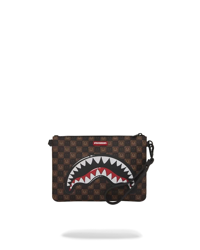 BOLSO DE MANO CROSSOVER «Shark in Paris Grin & Grind»